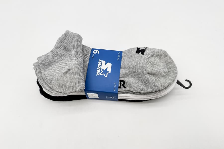 2 Packungen Socken Starter, Gr. 43-46
